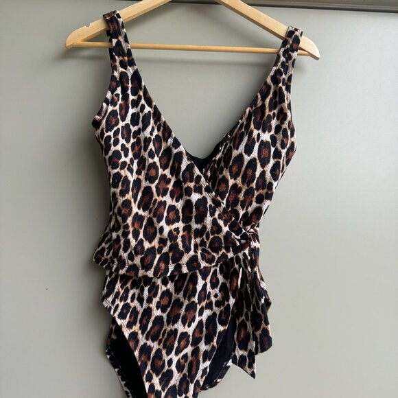 Tommy Bahama Cheetah Swimsuit - Picture 3 of 9